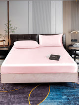 [Pink] SilkSilky  Bedding Set 001