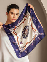 [P097] SilkSilky  Pure Silk Scarf 002,