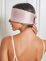 [Light Pink] SilkSilky  Eye Mask 010