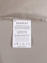 [Gray] SilkSilky  Bedding Set 005