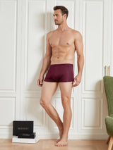 [Wine] SilkSilky  Men's Underwear 004