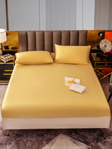 [Champagne] SilkSilky  Bedding Set 001