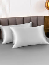 [Silver] SilkSilky  Pillowcases 001