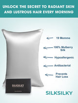 [Silver] SilkSilky  Pillowcases 002
