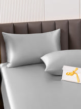 [Silver] SilkSilky Pillowcase 004