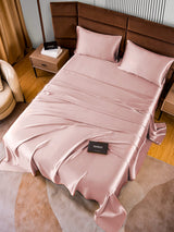 [Peach Skin] SilkSilky  Bedding Set 006