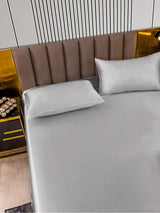 [Silver] SilkSilky  Bedding Set 005