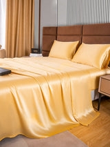 [Champagne] SilkSilky  Bedding Set 003