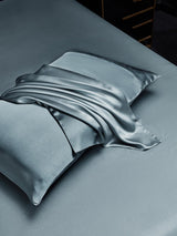 [Grayish Blue] SilkSilky  Pillowcases 003