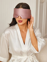 [Pale Mauve] SilkSilky  Eye Mask 009