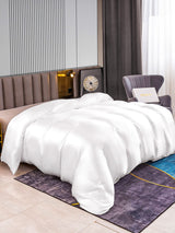 [White] SilkSilky  Duvet Covers 002