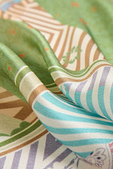 [P100] SilkSilky  Scarf 006