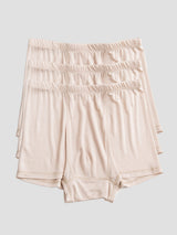[Beige] SilkSilky  Men's Underwear 002