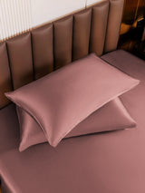 [Pale Mauve] SilkSilky  Pillowcases 003