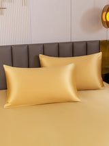 [Champagne] SilkSilky  Pillowcases 003