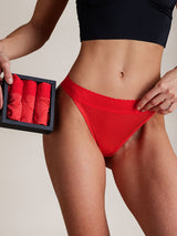 [Red] SilkSilky  Panty 003