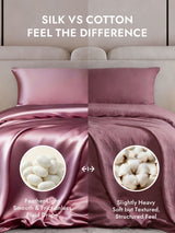 [Pale Mauve] SilkSilky  Duvet Covers 002
