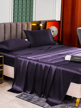 [Deep Purple] SilkSilky  Bedding Set 003