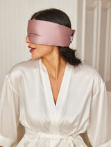 [Pale Mauve] SilkSilky  Eye Mask 007