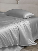 [Silver] SilkSilky  Bedding Set 003