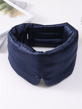 [Dark Blue] SilkSilky  Eye Mask 007