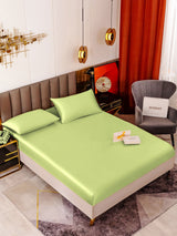 [Mint Green] SilkSilky  Bedding Set 001