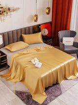 [Champagne] SilkSilky  Bedding Set 001