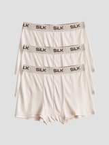 [Beige] SilkSilky  Men's Underwear 002