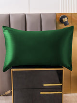 [Dark Green] SilkSilky  Pillowcases 001
