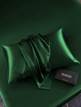 [Dark Green] SilkSilky  Pillowcases 006