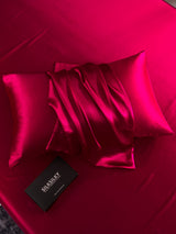 [Wine] SilkSilky  Pillowcases 005