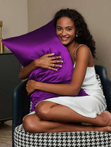 [Purple] SilkSilky  Pillowcases 002