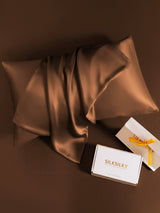 [Coffee] SilkSilky  Pillowcases 005