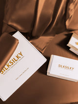 [Coffee] SilkSilky  Pillowcases 004