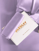 [Lavender] SilkSilky  Pillowcases 006