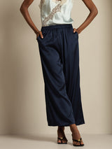 [Dark Blue] SilkSilky  Women's Pants 005