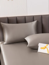 [Gray] SilkSilky  Pillowcases 003