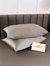 [Gray] SilkSilky  Pillowcases 002