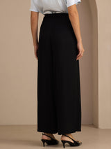 [Black] SilkSilky Womens Pants 002
