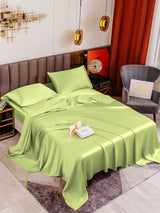 [Mint Green] SilkSilky  Bedding Set 001