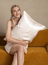 [Snowbud Lily] SilkSilky  Pillowcases 001