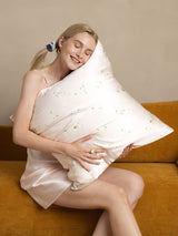 [Snowbud Lily] SilkSilky  Pillowcases 009