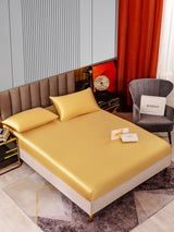 [Champagne] SilkSilky  Bedding Set 002