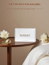 [White] SilkSilky  Pillowcases 009