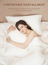 [White] SilkSilky  Pillowcases 006