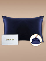 [Dark Blue] SilkSilky  Pillowcases 002