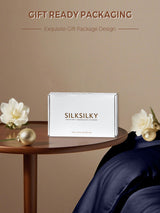 [Dark Blue] SilkSilky  Pillowcases 009