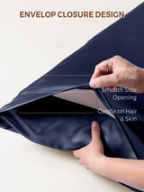 [Dark Blue] SilkSilky  Pillowcases 008