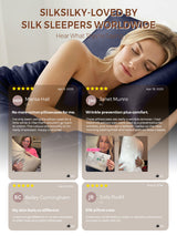 [Dark Blue] SilkSilky  Pillowcases 007