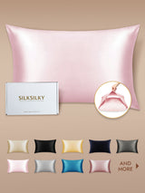 [Pink] SilkSilky  Pillowcases 001